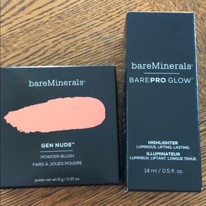 Make up set !!! Bare minerals set